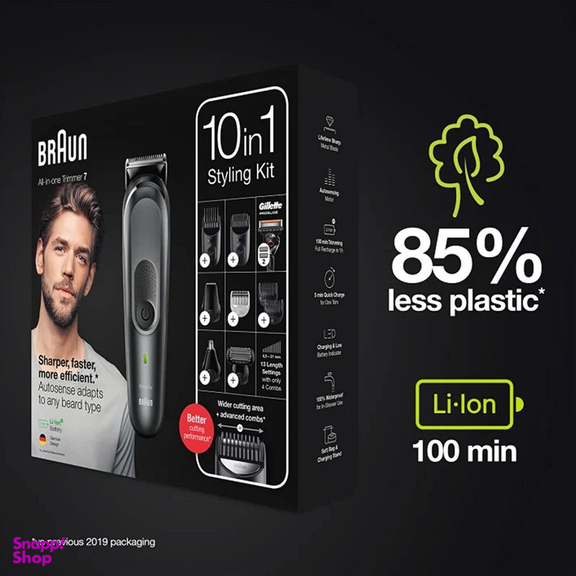 ماشین اصلاح موی سر و صورت شارژی براون مدل MGK7331