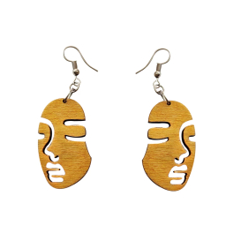 گوشواره زنانه مدل رخ مینیاتوری