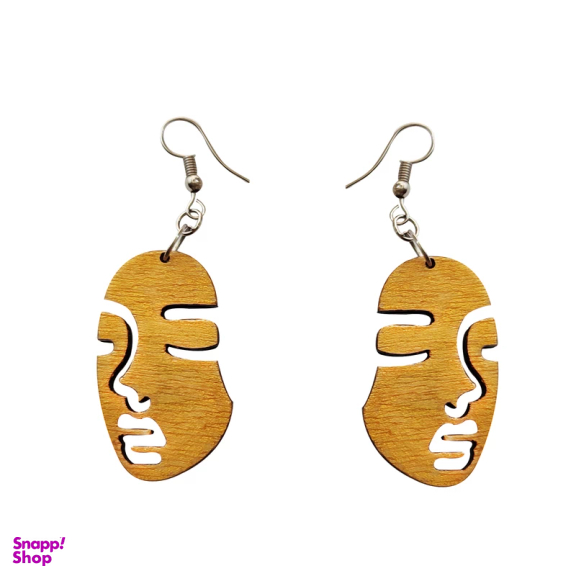 گوشواره زنانه مدل رخ مینیاتوری