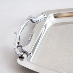 سینی استیل سالینو کد SS-80080