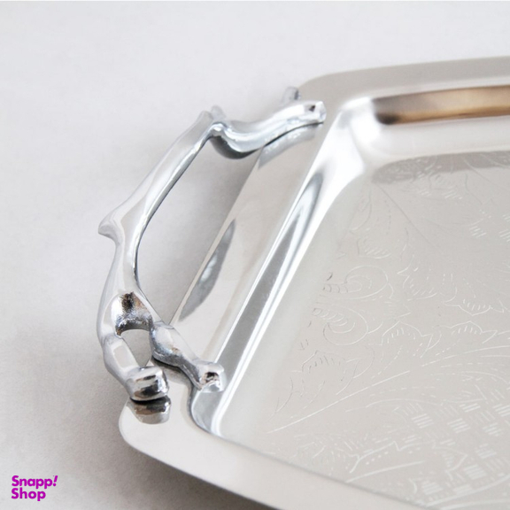 سینی استیل سالینو کد SS-80080