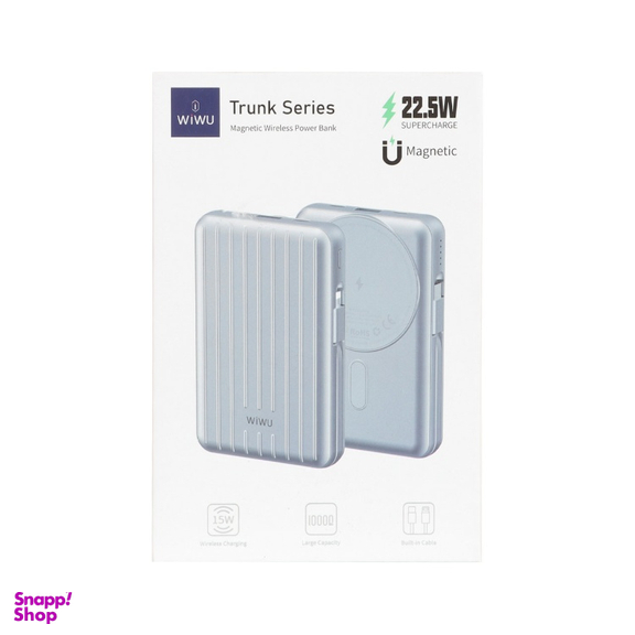 پاوربانک مغناطیسی ویوو مدل Trunk Series Power Bank PP03 ظرفیت 10000 میلی آمپر ساعت