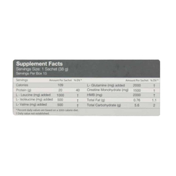 ساشه سارکومیل داروسازی کارن طعم ملون بسته 15 عددی