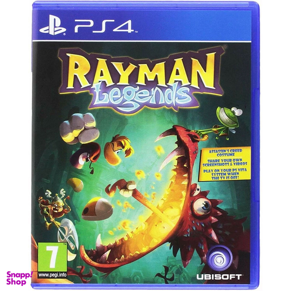 بازی Rayman Legends مناسب کنسول PlayStation 4