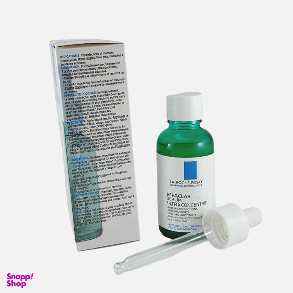 سرم ضدجوش لاروش پوزای مدل Effaclar حجم 30 میلی لیتر