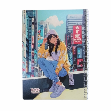 دفتر نقاشی 50 برگ طرح دختر مدل DAF50JA