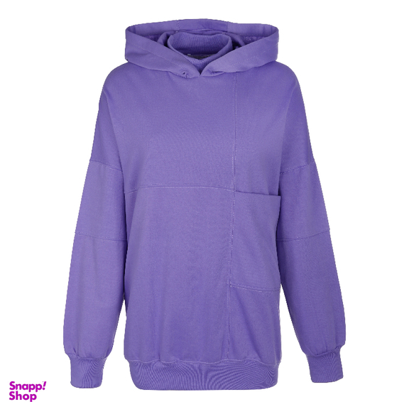 هودی اسپرت لوینت مدل لئا کد 6393 رنگ یاسی