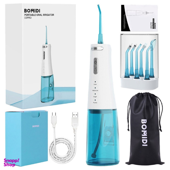 واتر جت دهانشوی شیائومی مدل BOMIDI Oral Irrigator D3 Pro