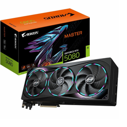 کارت گرافیک گیگابایت مدل RTX 5080 AORUS MASTER 16GB ظرفیت 16 گیگابایت