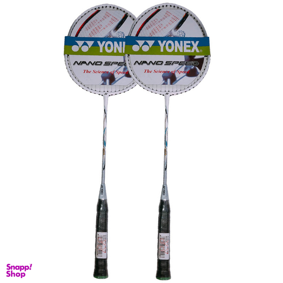 راکت بدمینتون یونکس مدل VOLTRIC 60 بسته 2 عددی