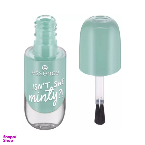 لاک ژل ناخن اسنس مدل Isn't she minty شماره 40