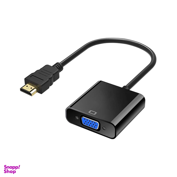 مبدل HDMI به VGA مدل HDVG1 + کابل صدا