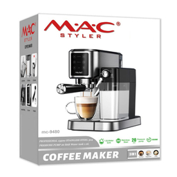 اسپرسو ساز 1000 میلی لیتر مک استایلر مدل mc-9480