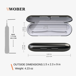 قاب مسافرتی مسواک برقی اورال بی مدل Wober New