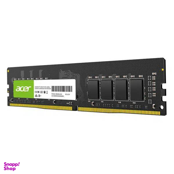 رم دسکتاپ DDR4 ایسر 3200MHz مدل Acer UD100 ظرفیت 32 گیگابایت