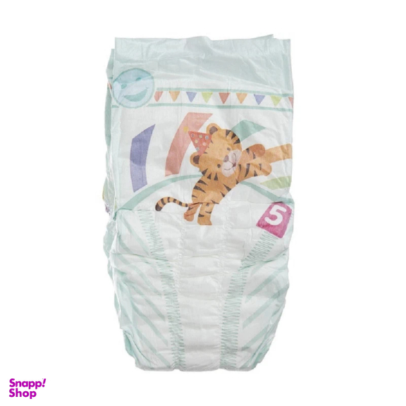 پوشک کودک مولفیکس سایز 5 بسته 50 عددی