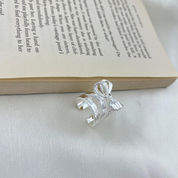 انگشتر زنانه مدل پاپیون کد R4454