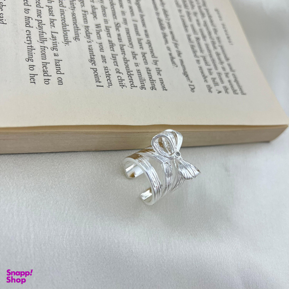 انگشتر زنانه مدل پاپیون کد R4454