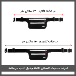 کیف کمری رومیکس مدل RH64- G