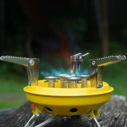 اجاق گاز کمپینگ اسنوهاک مدل SN-C6189 Yellow