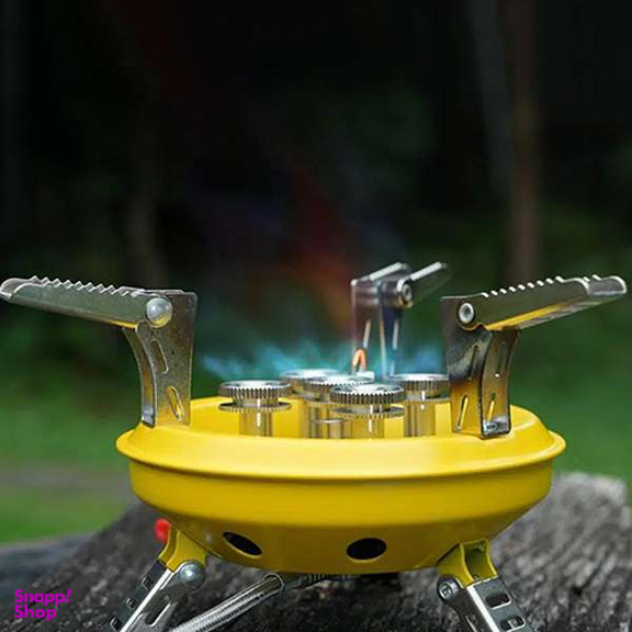 اجاق گاز کمپینگ اسنوهاک مدل SN-C6189 Yellow