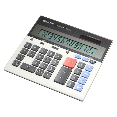 ماشین حساب شارپ مدل CS-2130