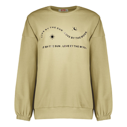 سویشرت زنانه مادر مدل 780711