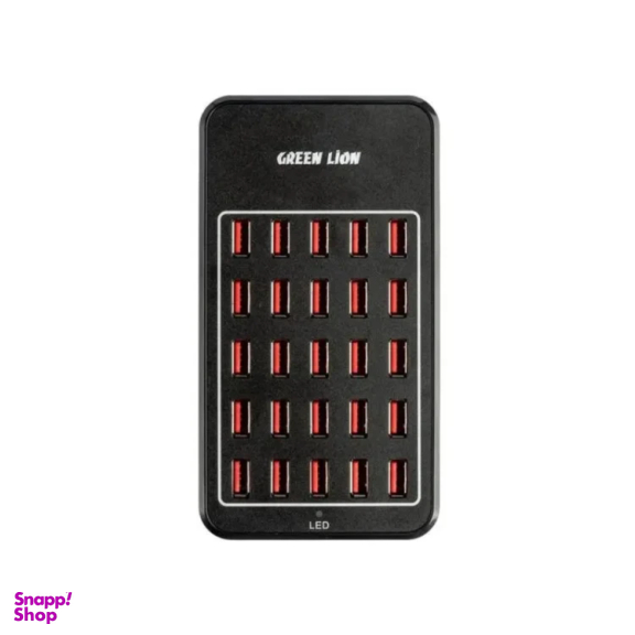 شارژر رومیزی گرین لاین مدل Multiport 25‏