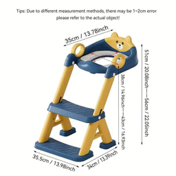 تبدیل توالت فرنگی پله دار کودک مدل خرس مهربان