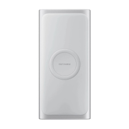 پاوربانک سامسونگ مدل Wireless Battery Pack ظرفیت 10000 میلی‌ آمپر ساعت