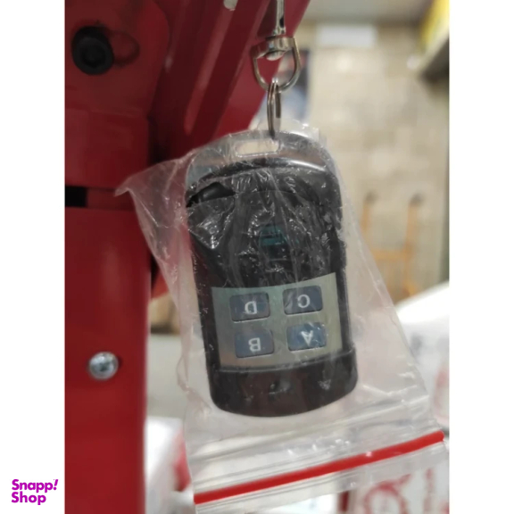 درجه باد ایستاده روزماک مدل اتومات کارگاهی کد YP-ROZMAK 145‌ psi-AUTUMATIC TIR INFLATOR