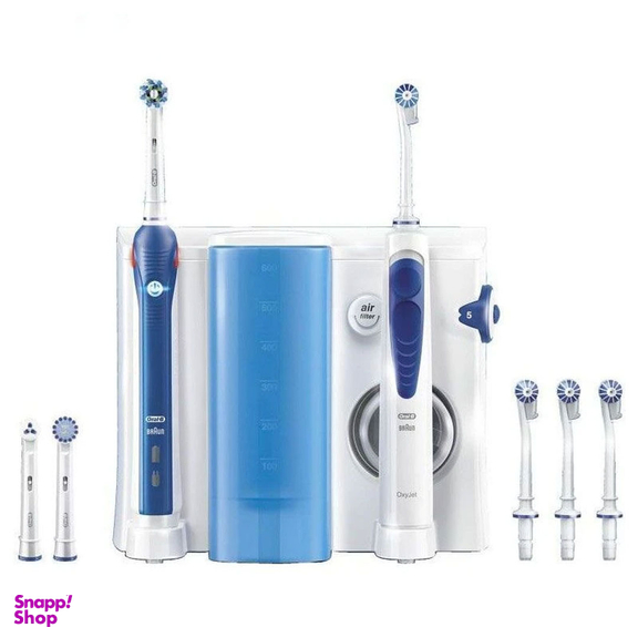 مسواک برقی اورال بی مدل Oxyjet + PRO 2000