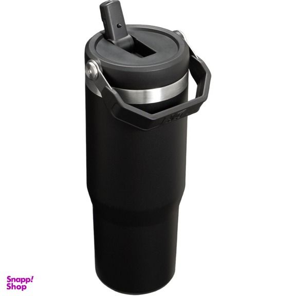 تراول ماگ استنلی مدل Flip Straw Tumbler گنجایش 887 میلی لیتر