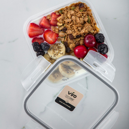 ظرف فریزری ویرو مدل ایزی لاک پلاس مربع 4 کد 114