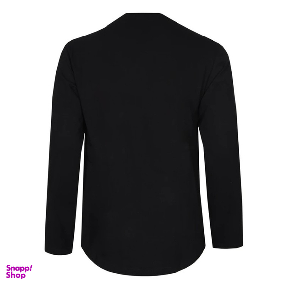 تیشرت آستین بلند مردانه کد EIblm62 رنگ مشکی