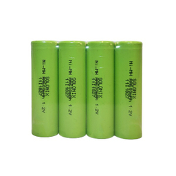 باتری قلمی قابل شارژ سولونیکس Ni-MH مدل صنعتی 600mAh سرتخت مجموعه 4 عددی