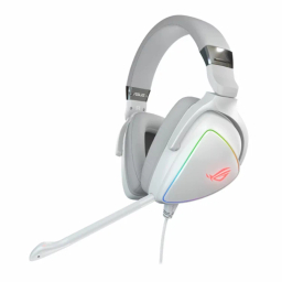 هدست باسیم مخصوص بازی ایسوس مدل ROG DELTA WHITE