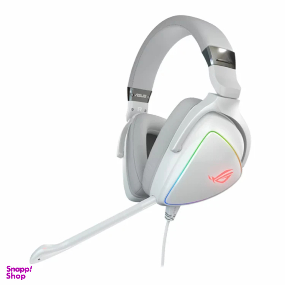 هدست باسیم مخصوص بازی ایسوس مدل ROG DELTA WHITE