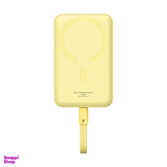 پاوربانک بیسوس مدل magnetic mini 30W ظرفیت 10000 میلی آمپر ساعت