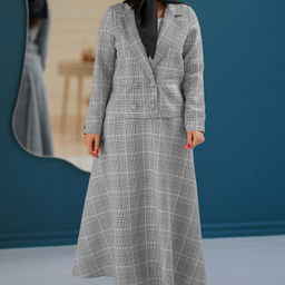 ست کت و دامن زنانه السانا مدل نلورا کد 197903