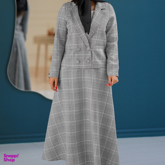 ست کت و دامن زنانه السانا مدل نلورا کد 197903