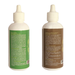روغن تقویت کننده ناخن مرهم یاب مدل نارگیل و کرچک حجم  80 میلی لیتر مجموعه 2 عددی