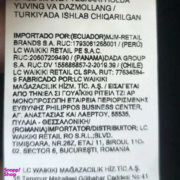 پیراهن زنانه ال سی وایکیکی مدل TURK457