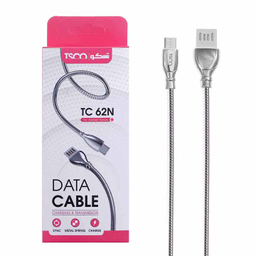 کابل تبدیل USB به MicroUSB تسکو مدل TC 62 طول 1 متر
