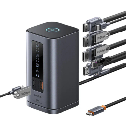USB هاب 11 پورت بیسوس مدل BS-OH137 B00568101813