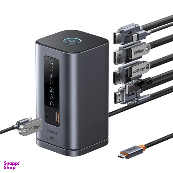 USB هاب 11 پورت بیسوس مدل BS-OH137 B00568101813