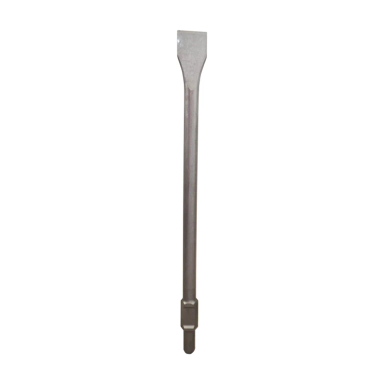 قلم چکش تخریب ولف مدل نوک تخت کد YP-30x600-50MM سایز 60 سانتی متر
