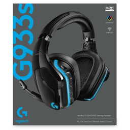 هدست بی سیم مخصوص بازی لاجیتک مدل G933S