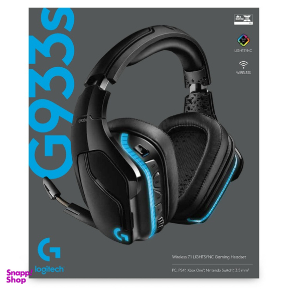 هدست بی سیم مخصوص بازی لاجیتک مدل G933S