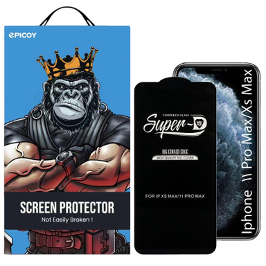محافظ صفحه نمایش اپیکوی مدل Super 5D مناسب برای گوشی موبایل اپل iPhone 11 Pro Max / Xs Max